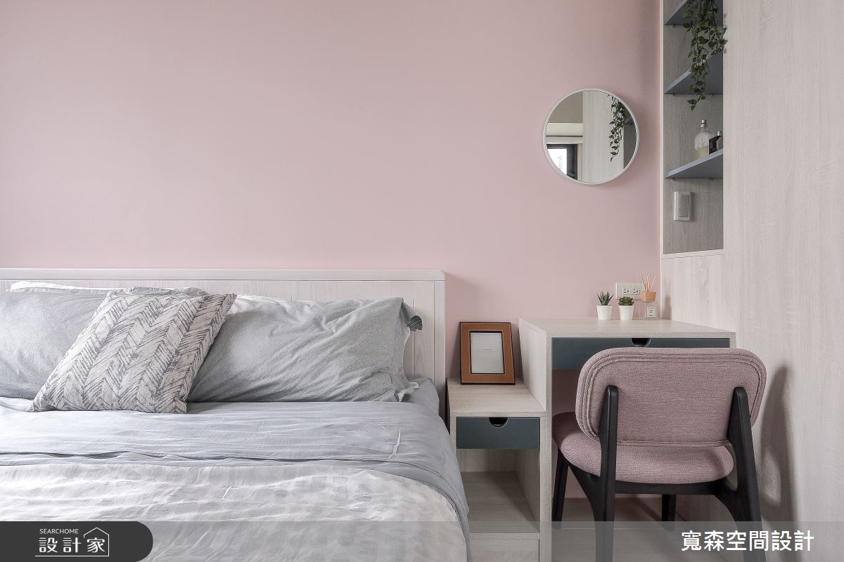 28坪新成屋(5年以下)＿混搭風臥室案例圖片＿寬森室內裝修設計有限公司＿寬森_20之33