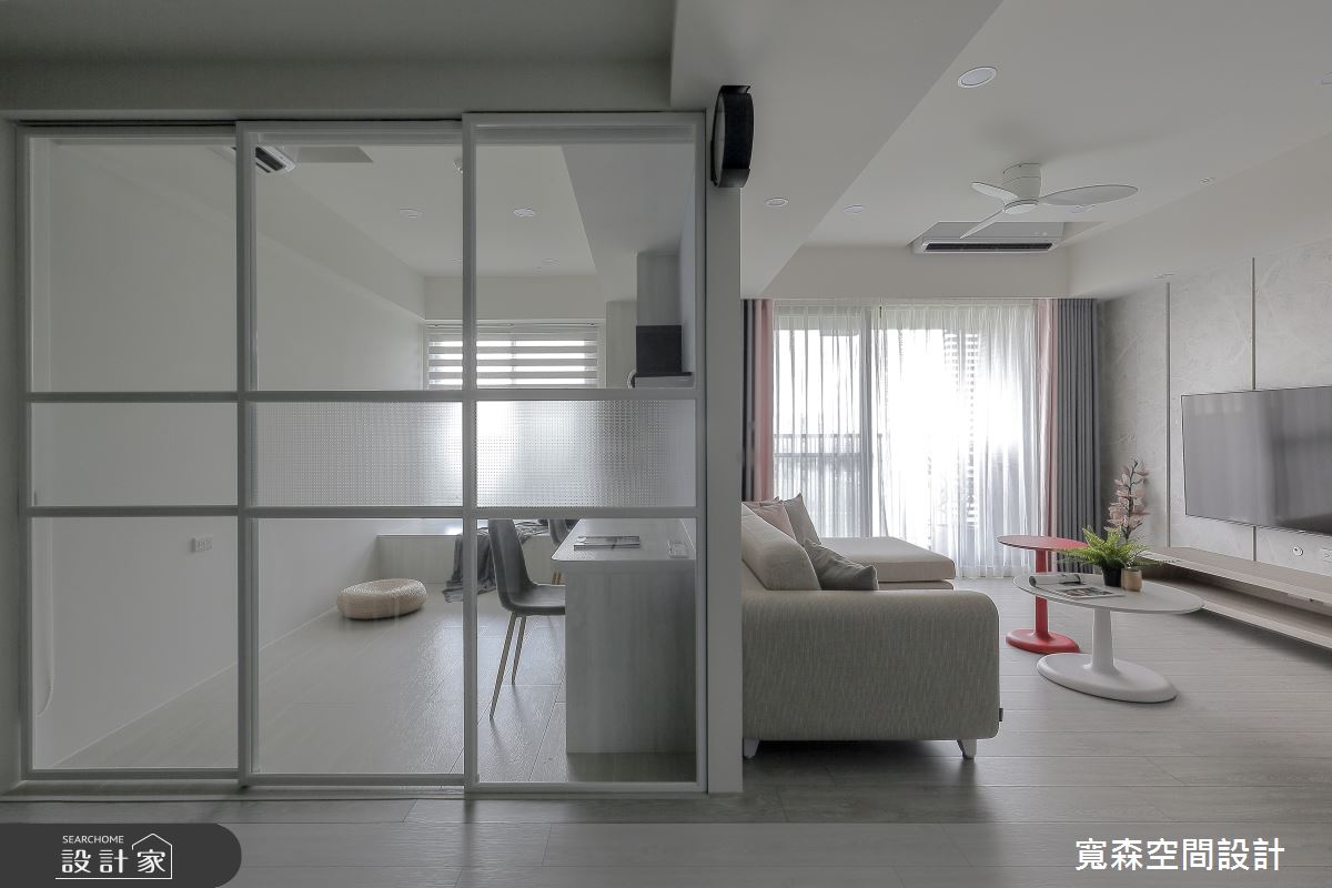 28坪新成屋(5年以下)＿混搭風書房案例圖片＿寬森室內裝修設計有限公司＿寬森_20之16