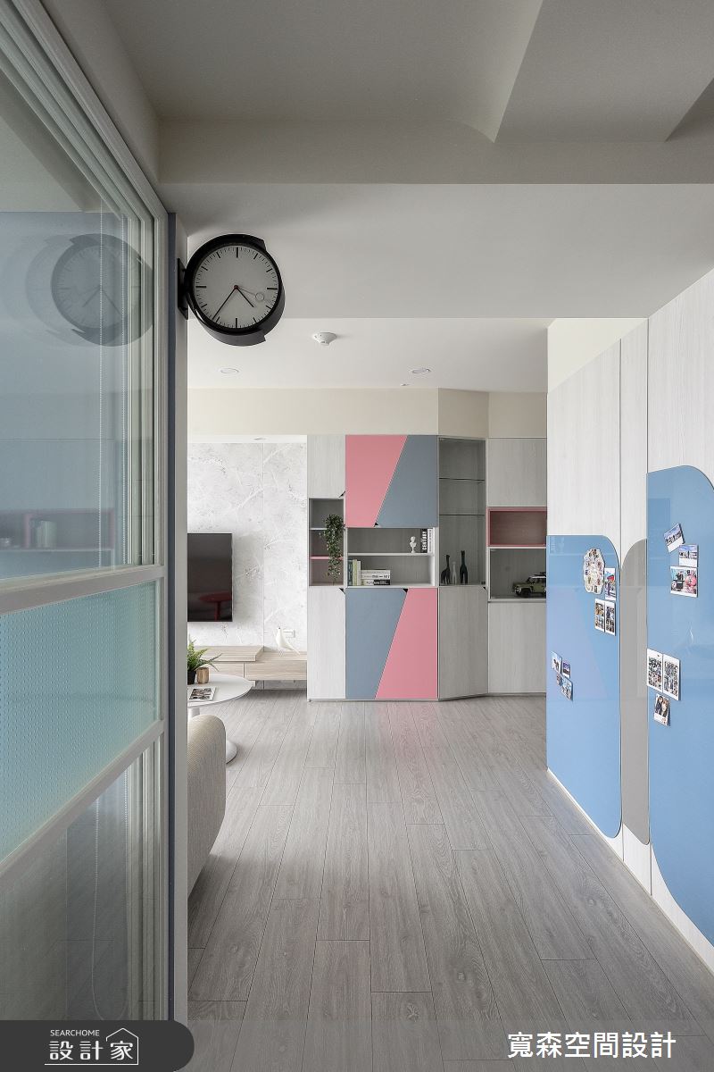28坪新成屋(5年以下)＿混搭風案例圖片＿寬森室內裝修設計有限公司＿寬森_20之10