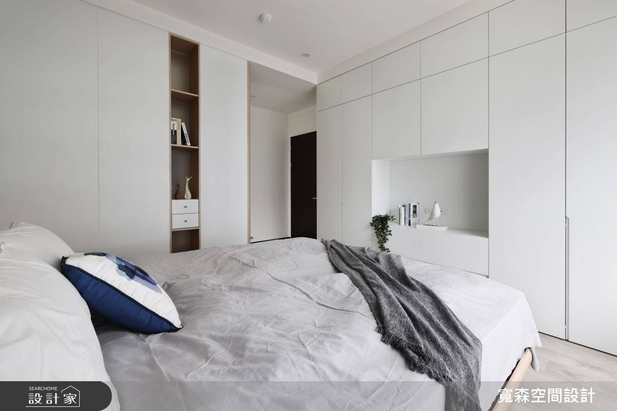 34坪新成屋(5年以下)＿現代風臥室案例圖片＿寬森室內裝修設計有限公司＿寬森_24之24