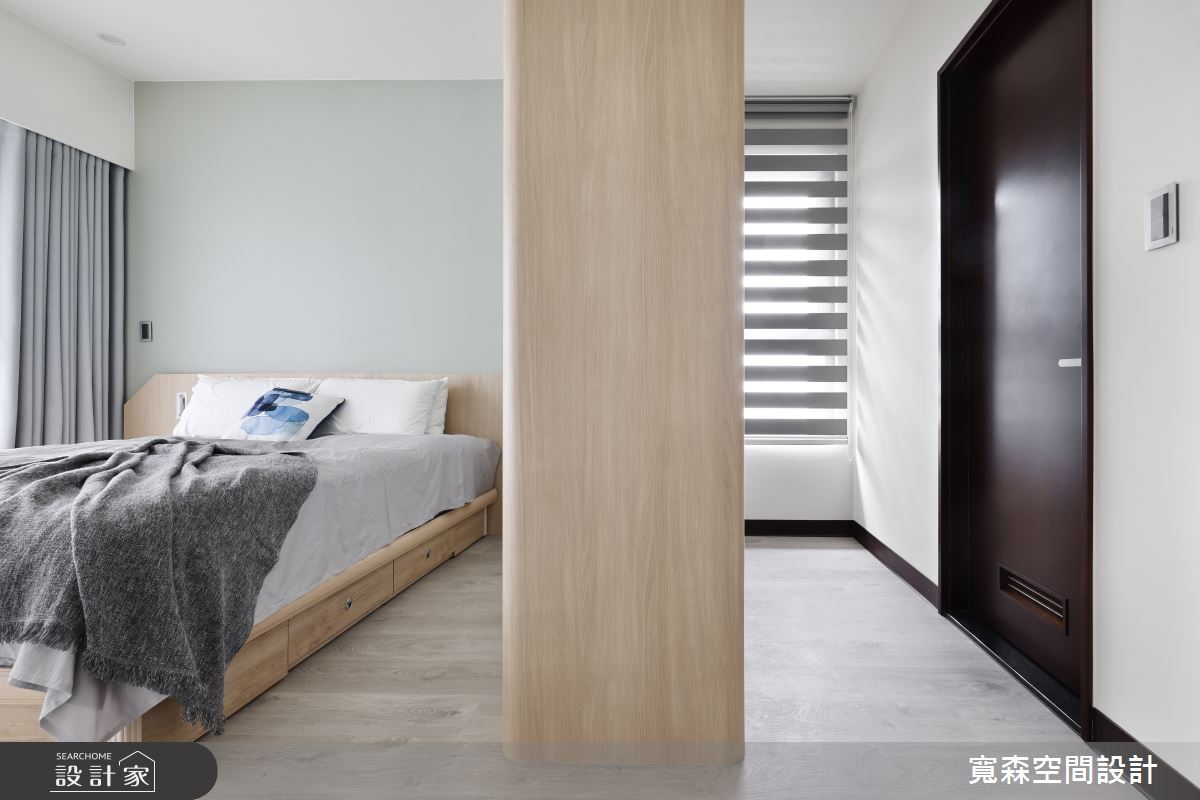 34坪新成屋(5年以下)＿現代風臥室案例圖片＿寬森室內裝修設計有限公司＿寬森_24之18