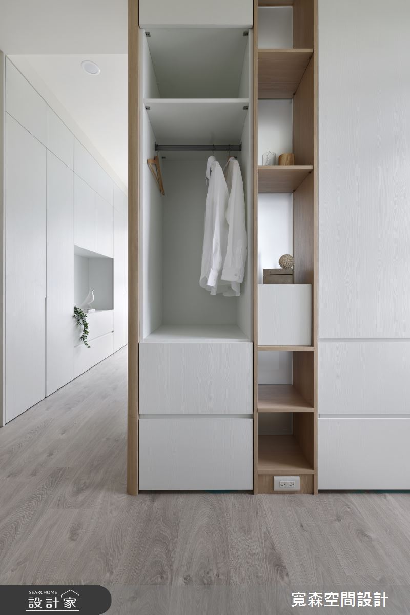 34坪新成屋(5年以下)＿現代風臥室案例圖片＿寬森室內裝修設計有限公司＿寬森_24之21