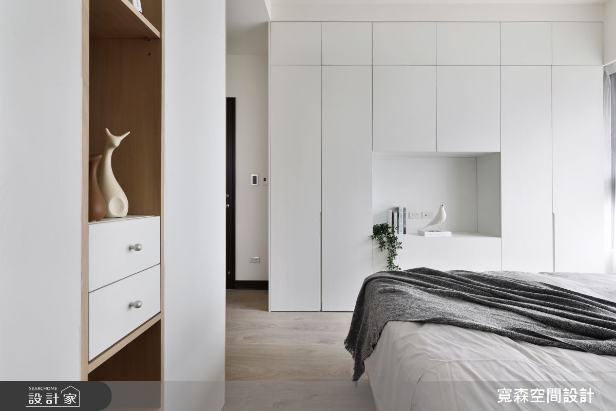 34坪新成屋(5年以下)＿現代風臥室案例圖片＿寬森室內裝修設計有限公司＿寬森_24之25