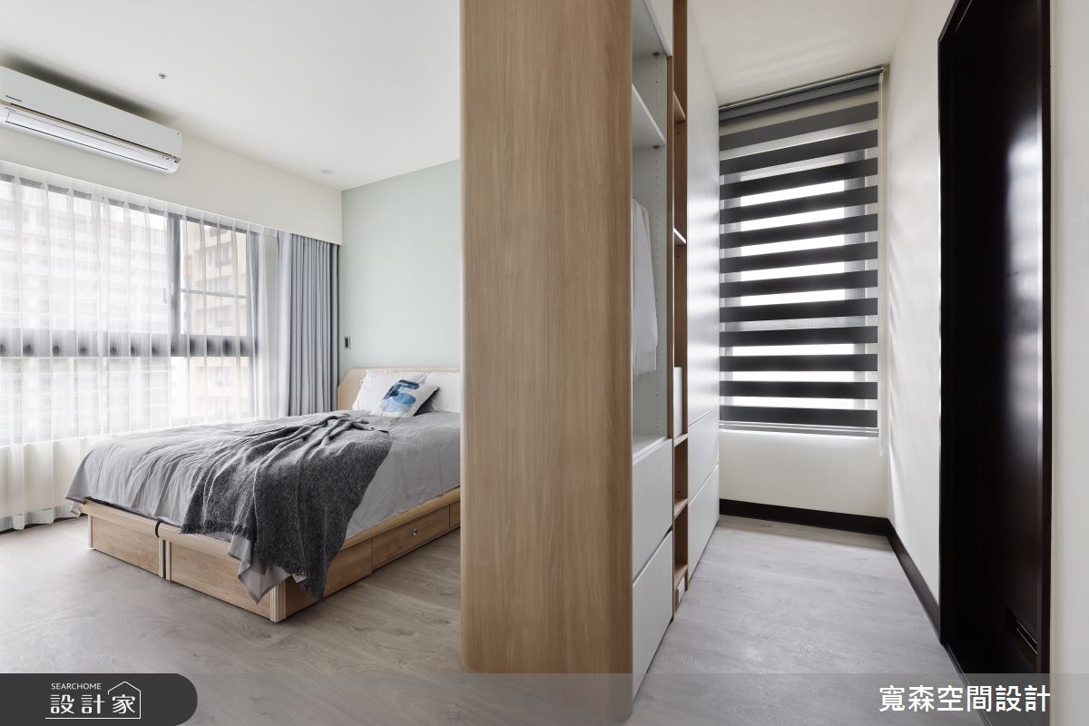 34坪新成屋(5年以下)＿現代風臥室案例圖片＿寬森室內裝修設計有限公司＿寬森_24之19