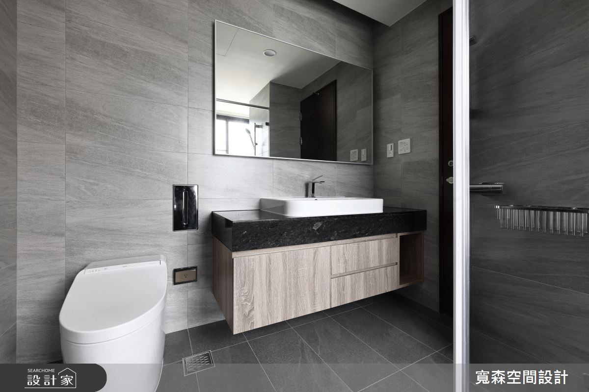 34坪新成屋(5年以下)＿現代風浴室案例圖片＿寬森室內裝修設計有限公司＿寬森_24之26