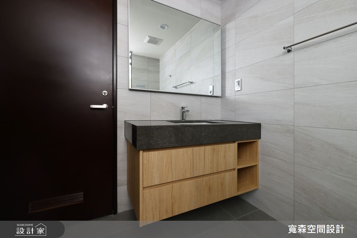 34坪新成屋(5年以下)＿現代風浴室案例圖片＿寬森室內裝修設計有限公司＿寬森_24之27