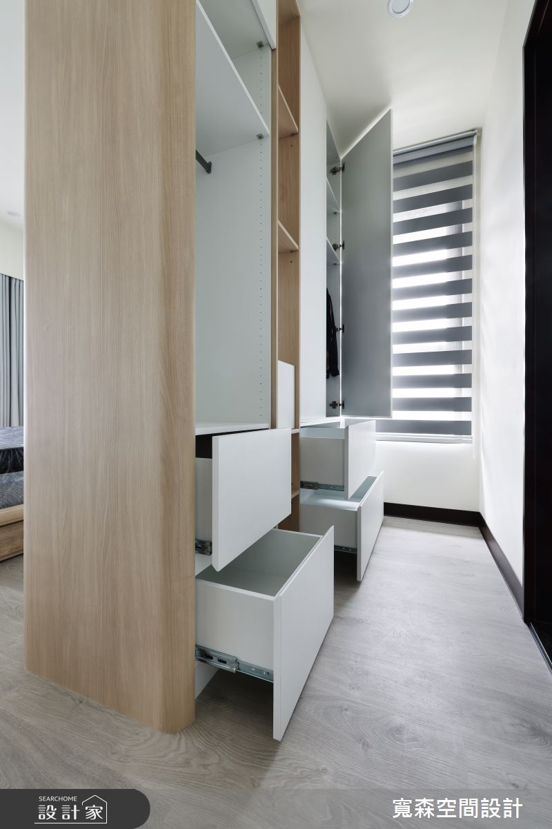34坪新成屋(5年以下)＿現代風臥室案例圖片＿寬森室內裝修設計有限公司＿寬森_24之20