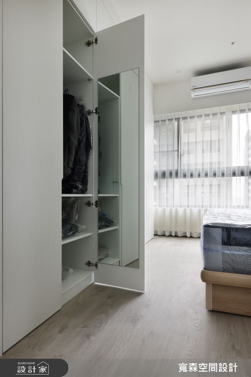 34坪新成屋(5年以下)＿現代風臥室案例圖片＿寬森室內裝修設計有限公司＿寬森_24之16