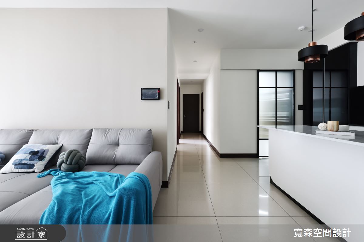34坪新成屋(5年以下)＿現代風客廳案例圖片＿寬森室內裝修設計有限公司＿寬森_24之4