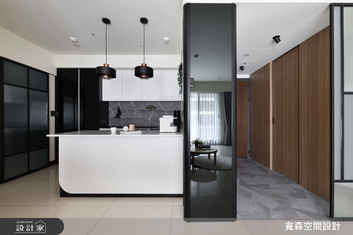 34坪新成屋(5年以下)＿現代風餐廳案例圖片＿寬森室內裝修設計有限公司＿寬森_24之11