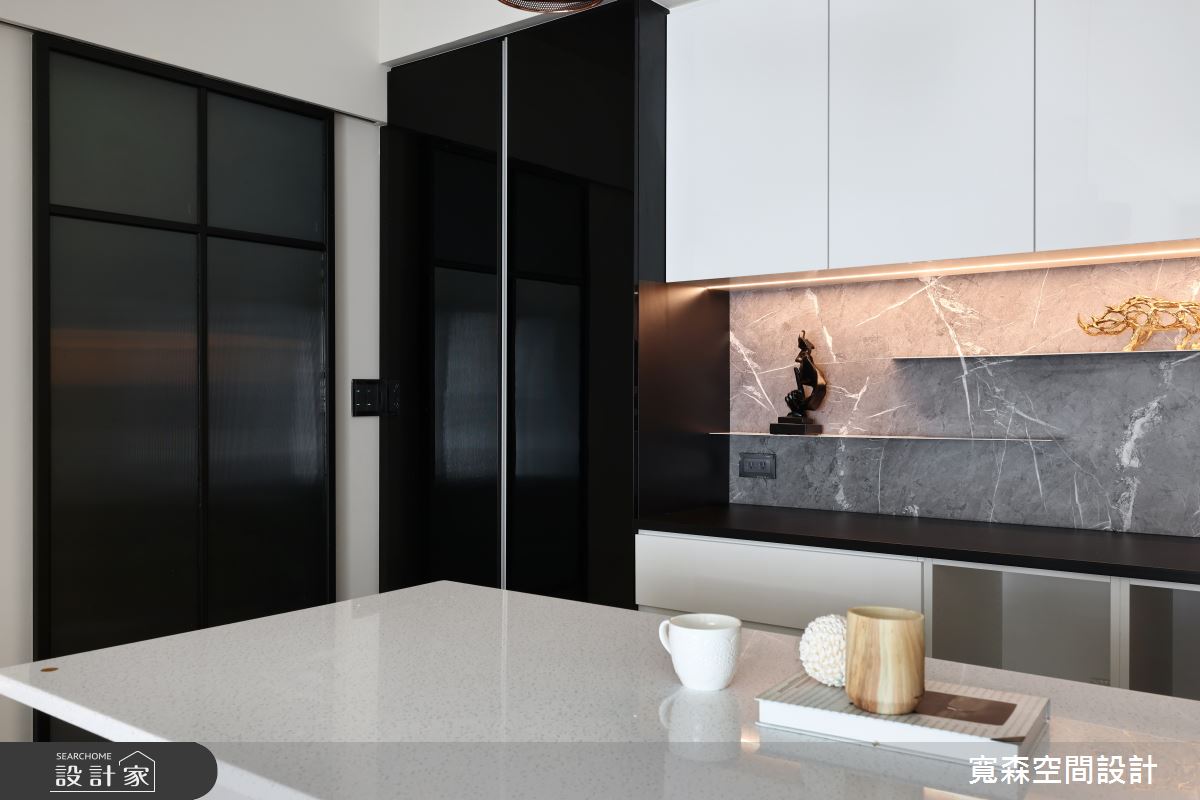 34坪新成屋(5年以下)＿現代風餐廳案例圖片＿寬森室內裝修設計有限公司＿寬森_24之15
