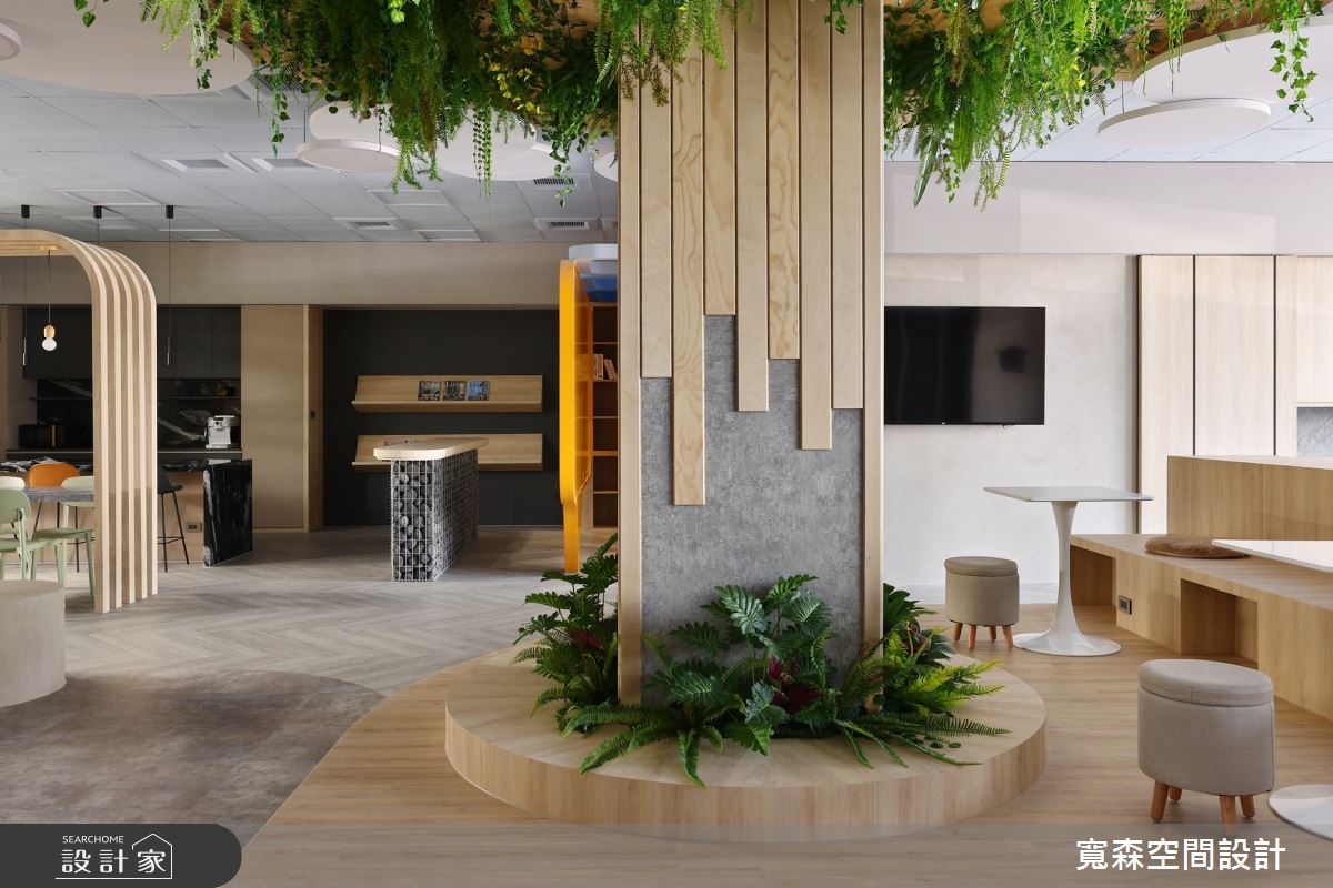 201坪中古屋(5~15年)＿混搭風商業空間案例圖片＿寬森室內裝修設計有限公司＿寬森_25之3