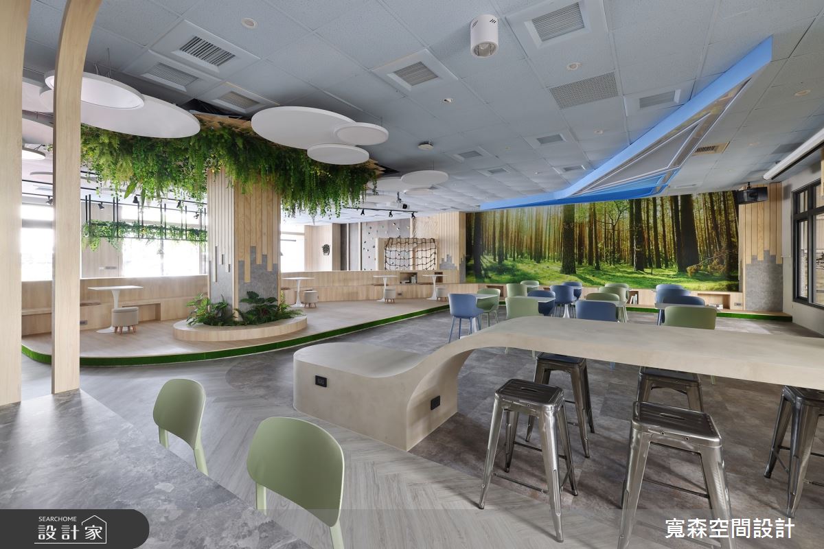 201坪中古屋(5~15年)＿混搭風商業空間案例圖片＿寬森室內裝修設計有限公司＿寬森_25之23