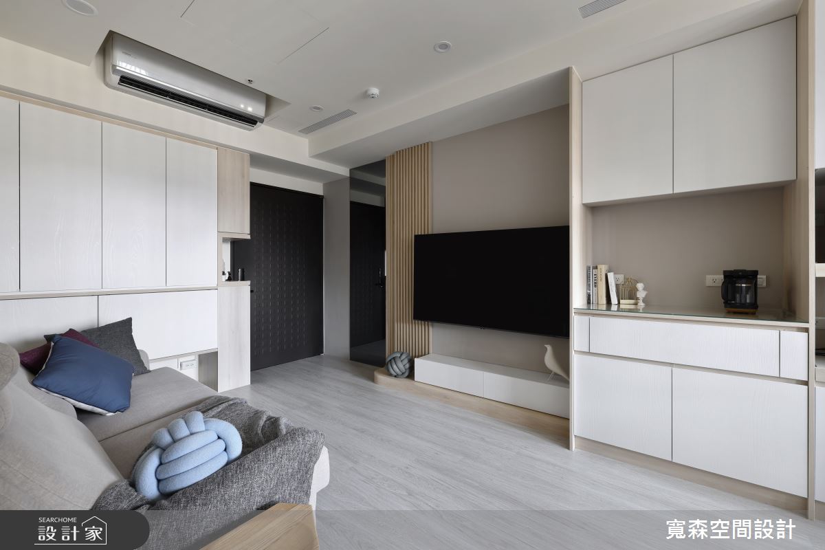 23坪新成屋(5年以下)＿混搭風客廳案例圖片＿寬森室內裝修設計有限公司＿寬森_26之6