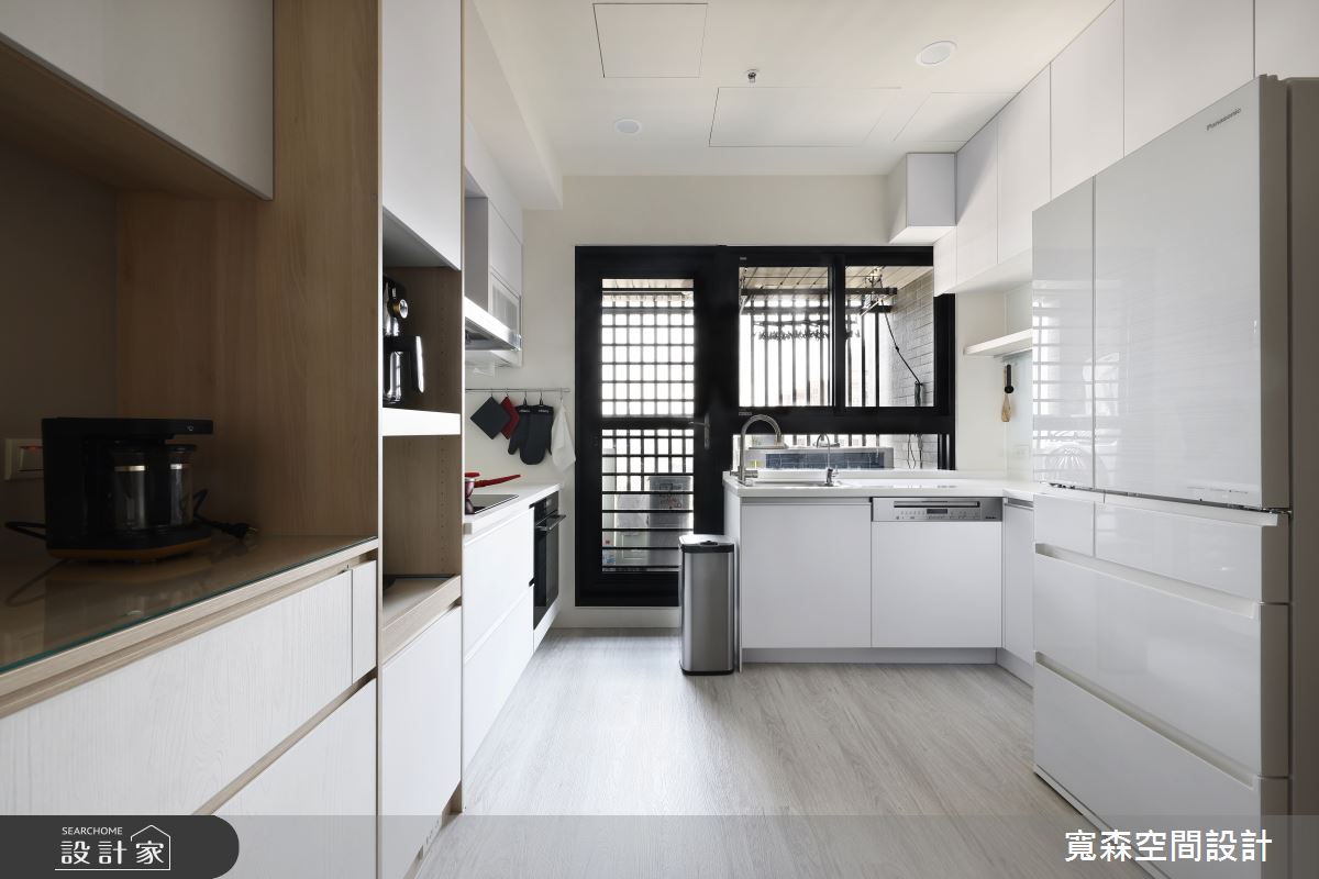 23坪新成屋(5年以下)＿混搭風廚房案例圖片＿寬森室內裝修設計有限公司＿寬森_26之10