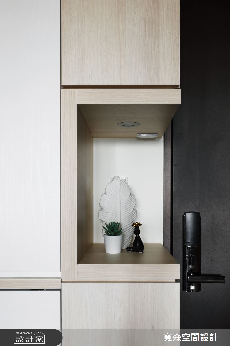 23坪新成屋(5年以下)＿混搭風玄關案例圖片＿寬森室內裝修設計有限公司＿寬森_26之4