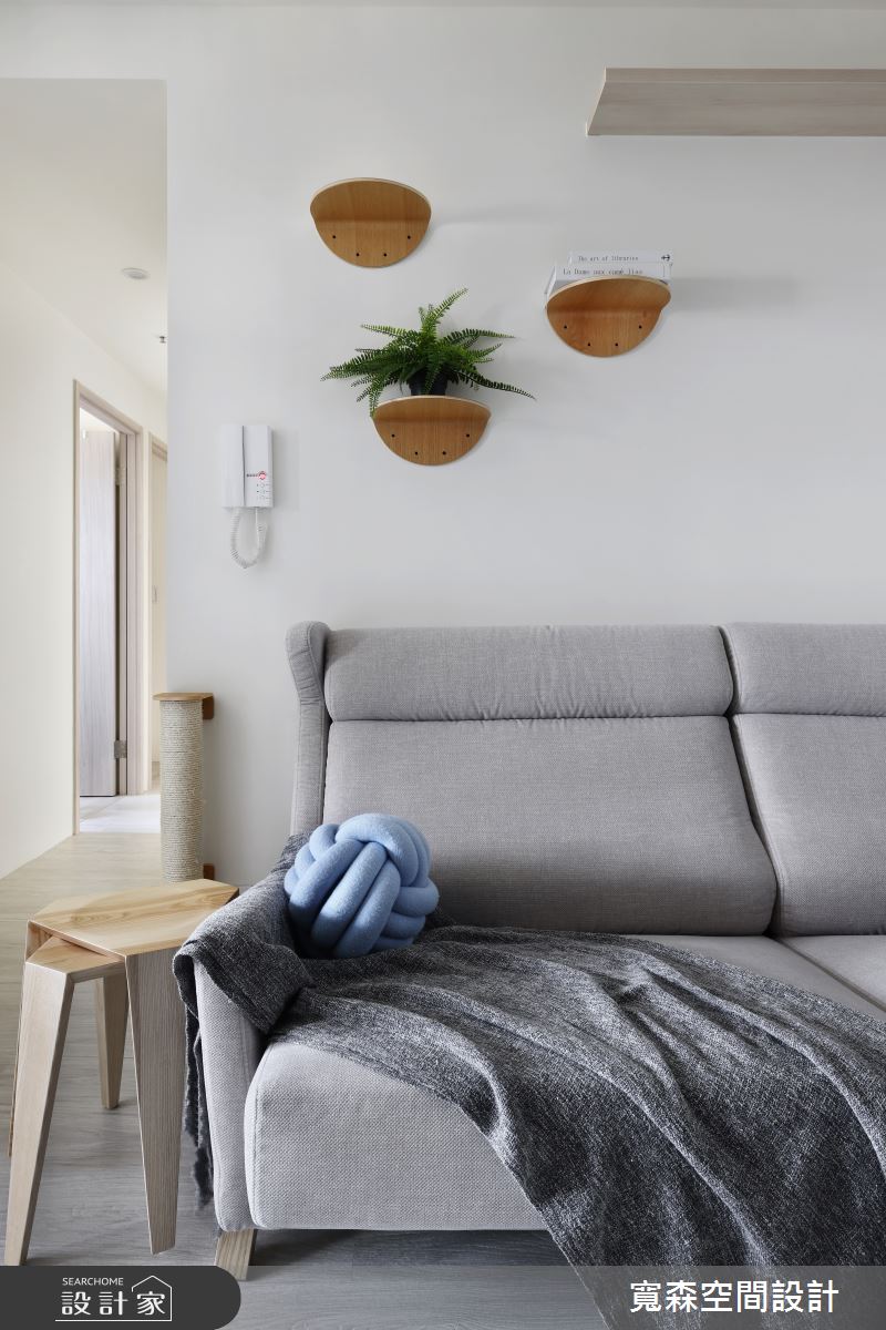 23坪新成屋(5年以下)＿混搭風客廳案例圖片＿寬森室內裝修設計有限公司＿寬森_26之15