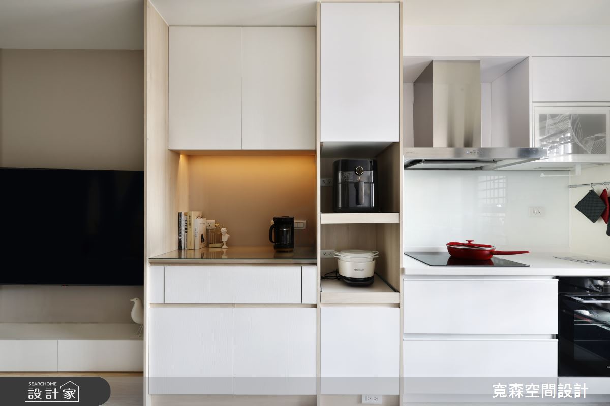 23坪新成屋(5年以下)＿混搭風客廳案例圖片＿寬森室內裝修設計有限公司＿寬森_26之8