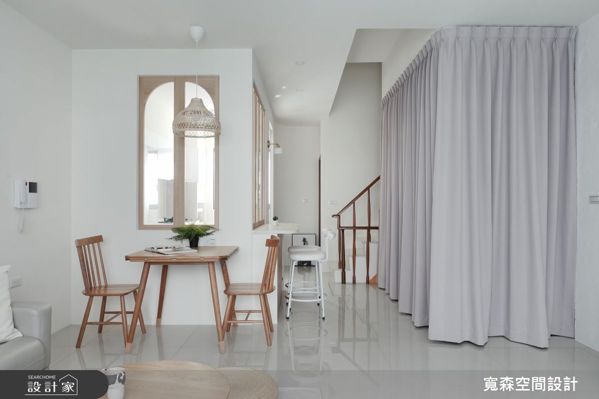 45坪新成屋(5年以下)＿北歐風客廳案例圖片＿寬森室內裝修設計有限公司＿寬森_27之1