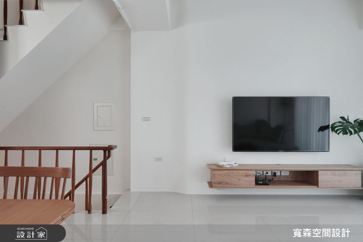 45坪新成屋(5年以下)＿北歐風客廳案例圖片＿寬森室內裝修設計有限公司＿寬森_27之2