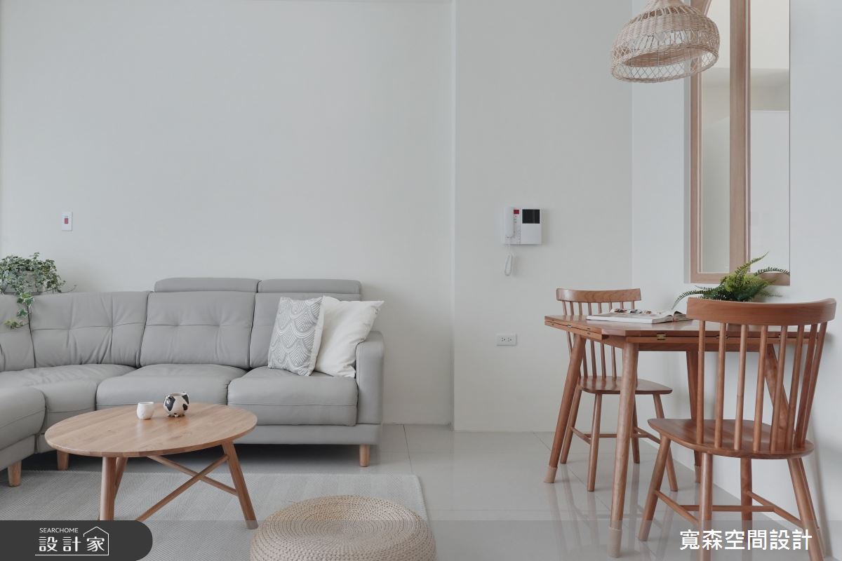 45坪新成屋(5年以下)＿北歐風客廳案例圖片＿寬森室內裝修設計有限公司＿寬森_27之6