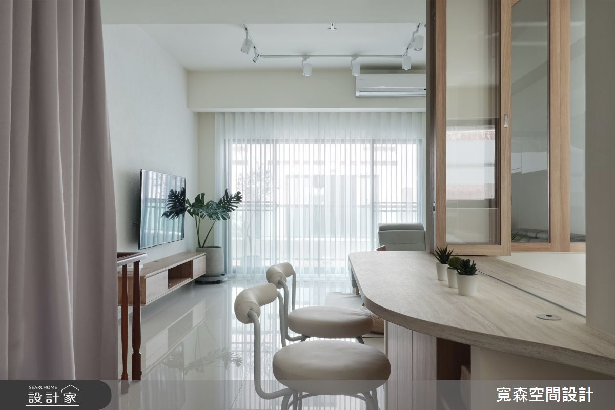 45坪新成屋(5年以下)＿北歐風客廳案例圖片＿寬森室內裝修設計有限公司＿寬森_27之8