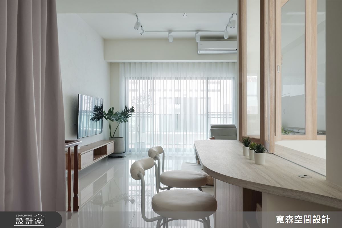 45坪新成屋(5年以下)＿北歐風客廳案例圖片＿寬森室內裝修設計有限公司＿寬森_27之9