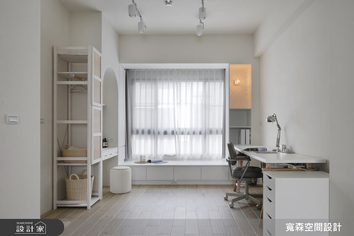 45坪新成屋(5年以下)＿北歐風書房案例圖片＿寬森室內裝修設計有限公司＿寬森_27之11