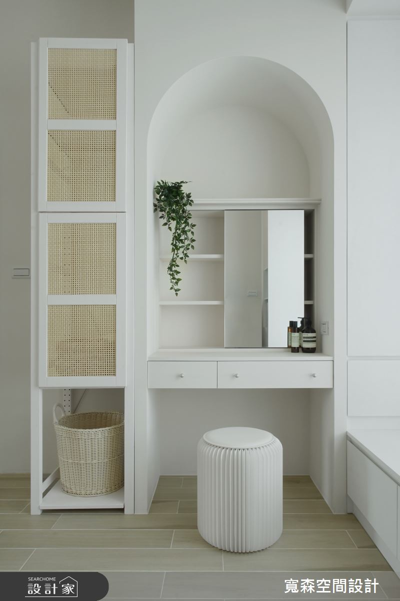 45坪新成屋(5年以下)＿北歐風臥室案例圖片＿寬森室內裝修設計有限公司＿寬森_27之12