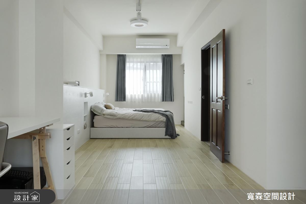 45坪新成屋(5年以下)＿北歐風臥室案例圖片＿寬森室內裝修設計有限公司＿寬森_27之13