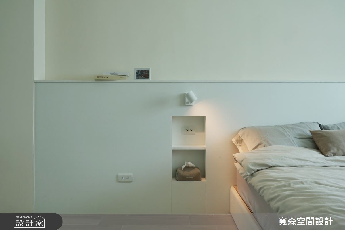 45坪新成屋(5年以下)＿北歐風臥室案例圖片＿寬森室內裝修設計有限公司＿寬森_27之14