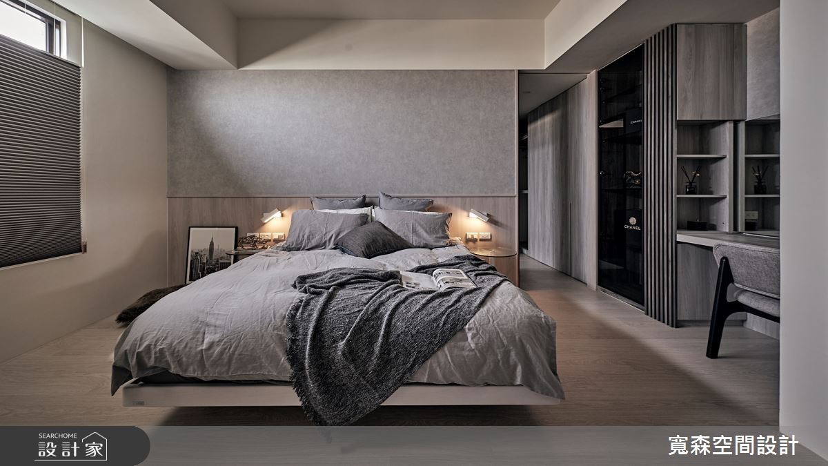 50坪新成屋(5年以下)＿混搭風臥室案例圖片＿寬森室內裝修設計有限公司＿寬森_29之20