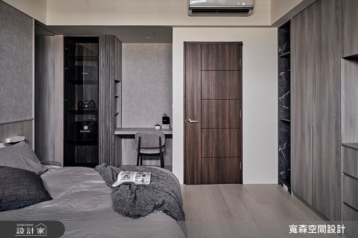 50坪新成屋(5年以下)＿混搭風臥室案例圖片＿寬森室內裝修設計有限公司＿寬森_29之23
