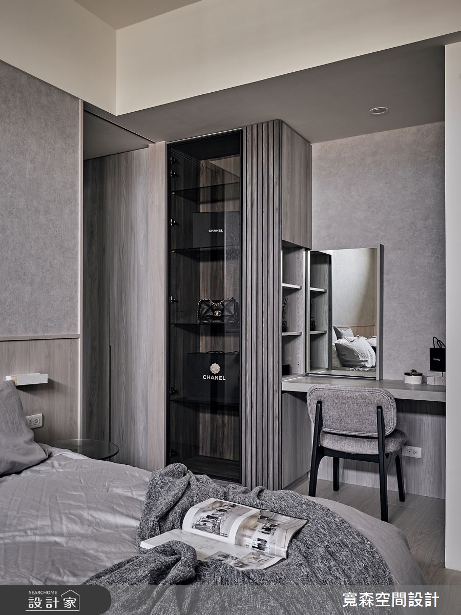 50坪新成屋(5年以下)＿混搭風臥室案例圖片＿寬森室內裝修設計有限公司＿寬森_29之22