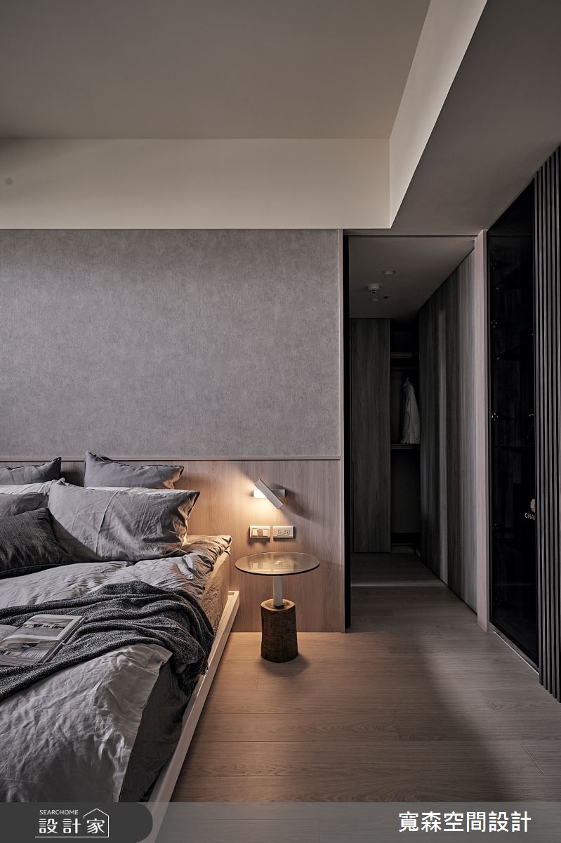 50坪新成屋(5年以下)＿混搭風臥室案例圖片＿寬森室內裝修設計有限公司＿寬森_29之21
