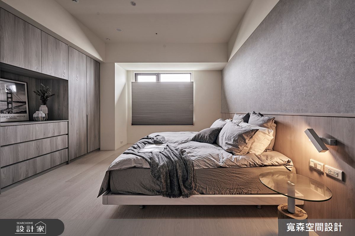 50坪新成屋(5年以下)＿混搭風臥室案例圖片＿寬森室內裝修設計有限公司＿寬森_29之19