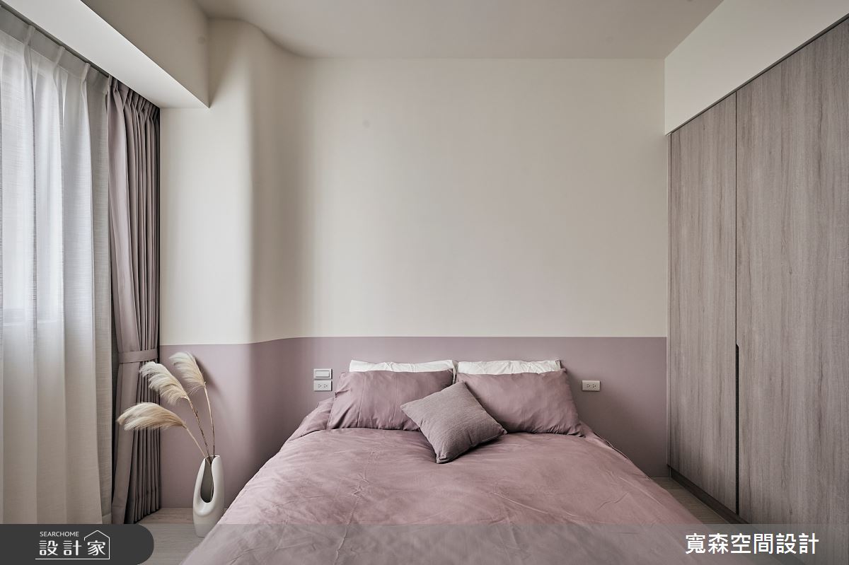 50坪新成屋(5年以下)＿混搭風臥室案例圖片＿寬森室內裝修設計有限公司＿寬森_29之25