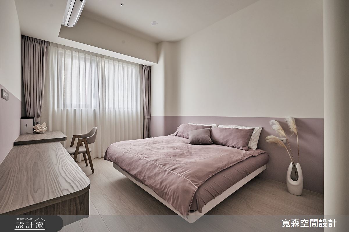 50坪新成屋(5年以下)＿混搭風臥室案例圖片＿寬森室內裝修設計有限公司＿寬森_29之24
