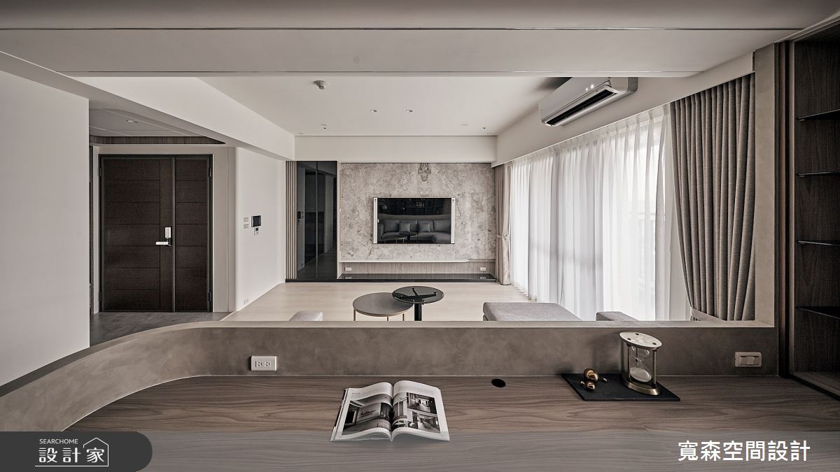 50坪新成屋(5年以下)＿混搭風玄關書房工作區案例圖片＿寬森室內裝修設計有限公司＿寬森_29之6