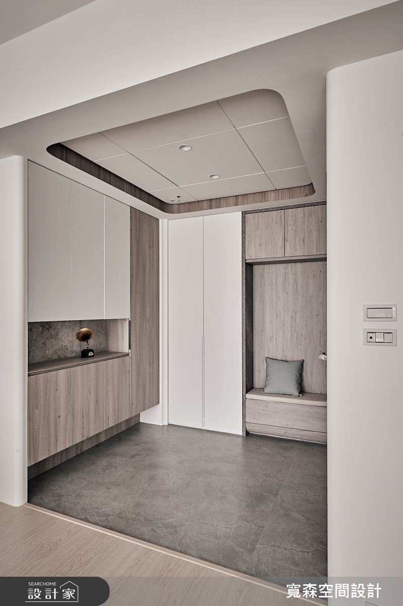 50坪新成屋(5年以下)＿混搭風玄關案例圖片＿寬森室內裝修設計有限公司＿寬森_29之4