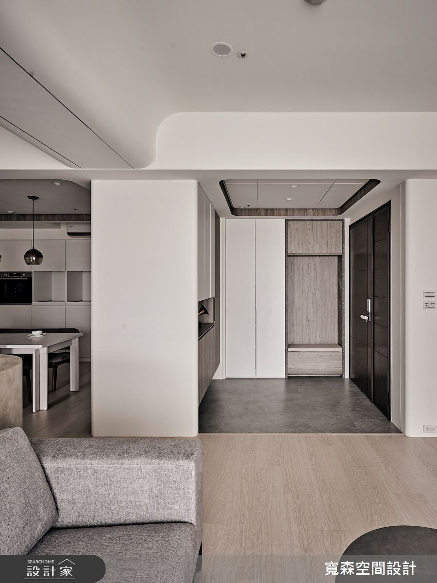 50坪新成屋(5年以下)＿混搭風玄關客廳餐廳中島案例圖片＿寬森室內裝修設計有限公司＿寬森_29之5