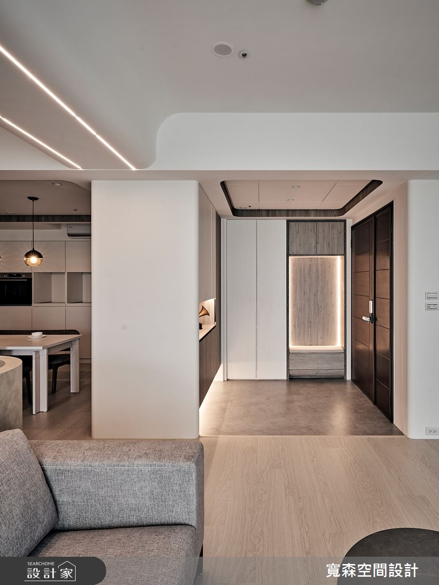 50坪新成屋(5年以下)＿混搭風玄關客廳餐廳中島案例圖片＿寬森室內裝修設計有限公司＿寬森_29之3