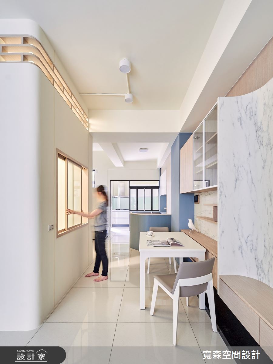 25坪新成屋(5年以下)＿混搭風餐廳案例圖片＿寬森室內裝修設計有限公司＿寬森_30之4