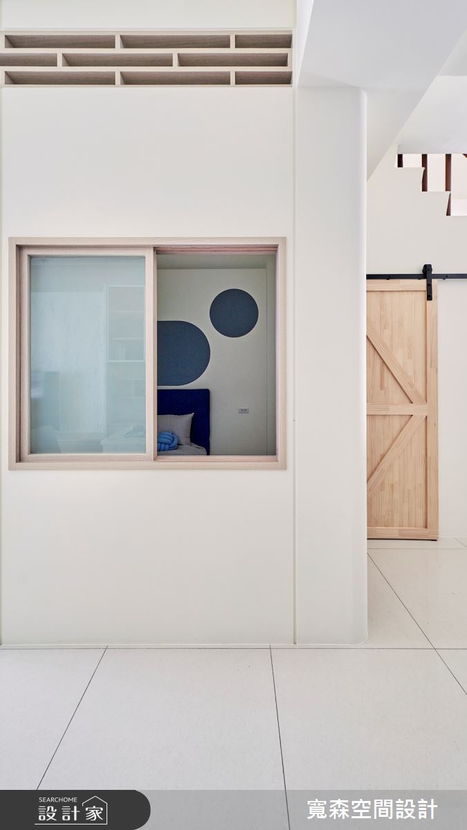 25坪新成屋(5年以下)＿混搭風臥室案例圖片＿寬森室內裝修設計有限公司＿寬森_30之5