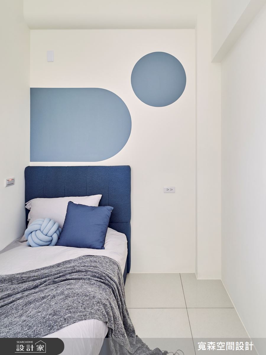 25坪新成屋(5年以下)＿混搭風臥室案例圖片＿寬森室內裝修設計有限公司＿寬森_30之6