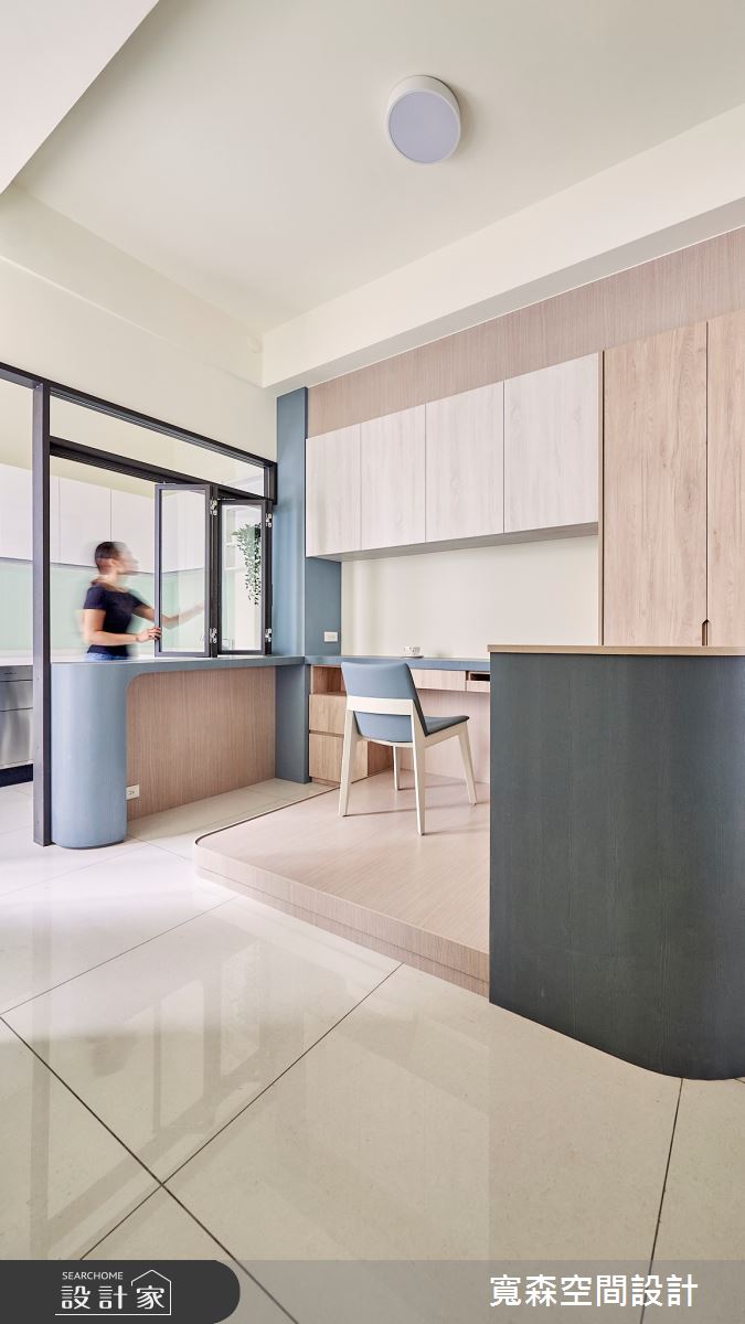 25坪新成屋(5年以下)＿混搭風書房工作區案例圖片＿寬森室內裝修設計有限公司＿寬森_30之10