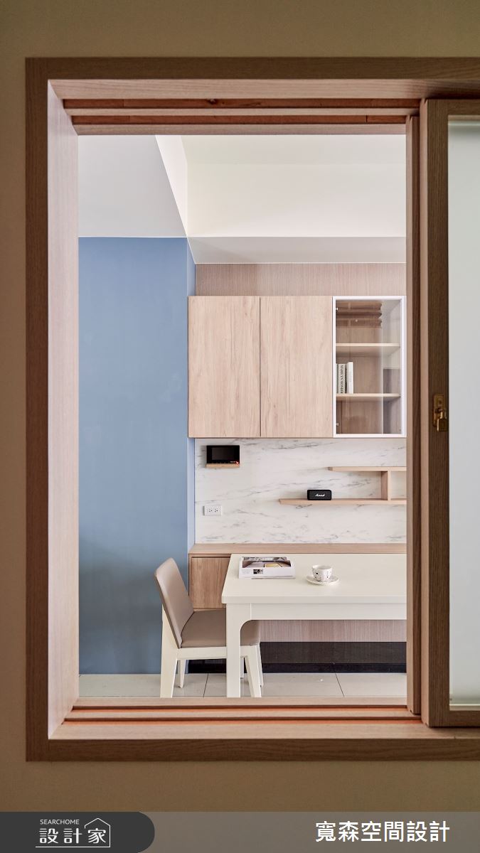 25坪新成屋(5年以下)＿混搭風餐廳案例圖片＿寬森室內裝修設計有限公司＿寬森_30之7