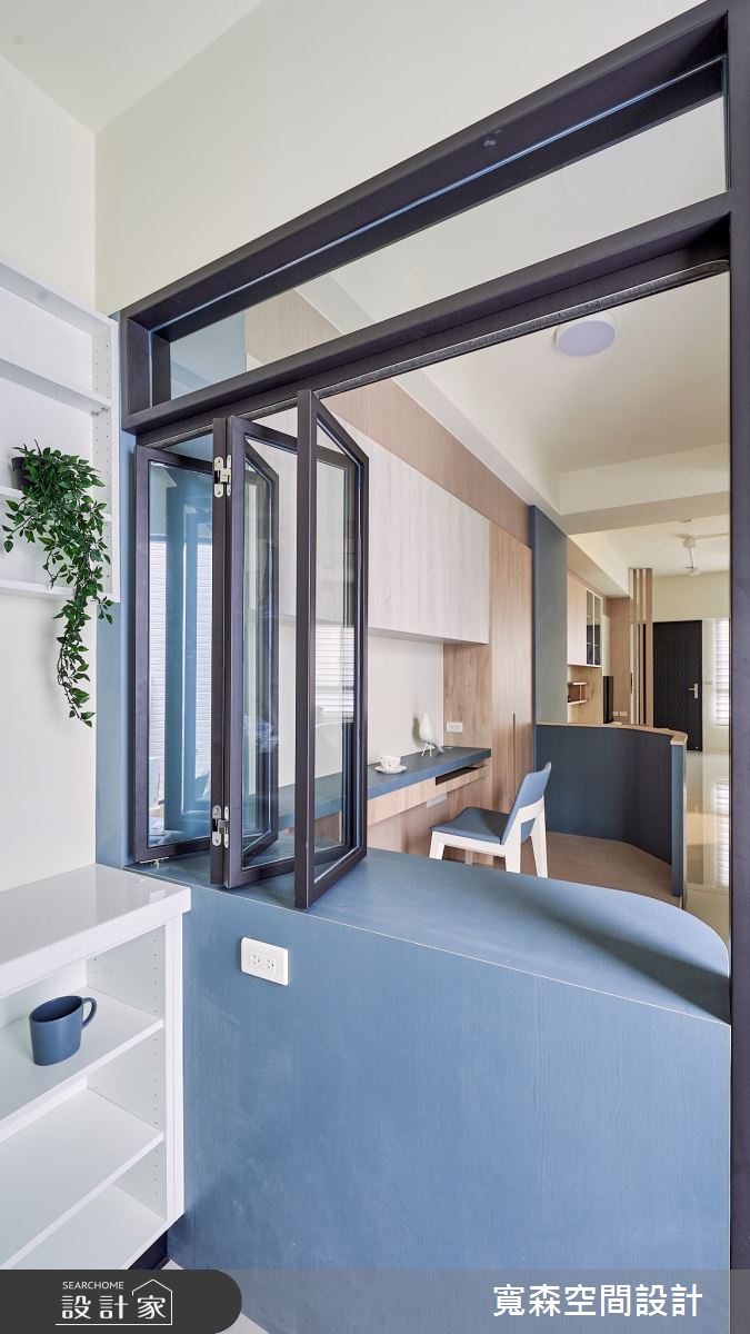 25坪新成屋(5年以下)＿混搭風書房工作區案例圖片＿寬森室內裝修設計有限公司＿寬森_30之12