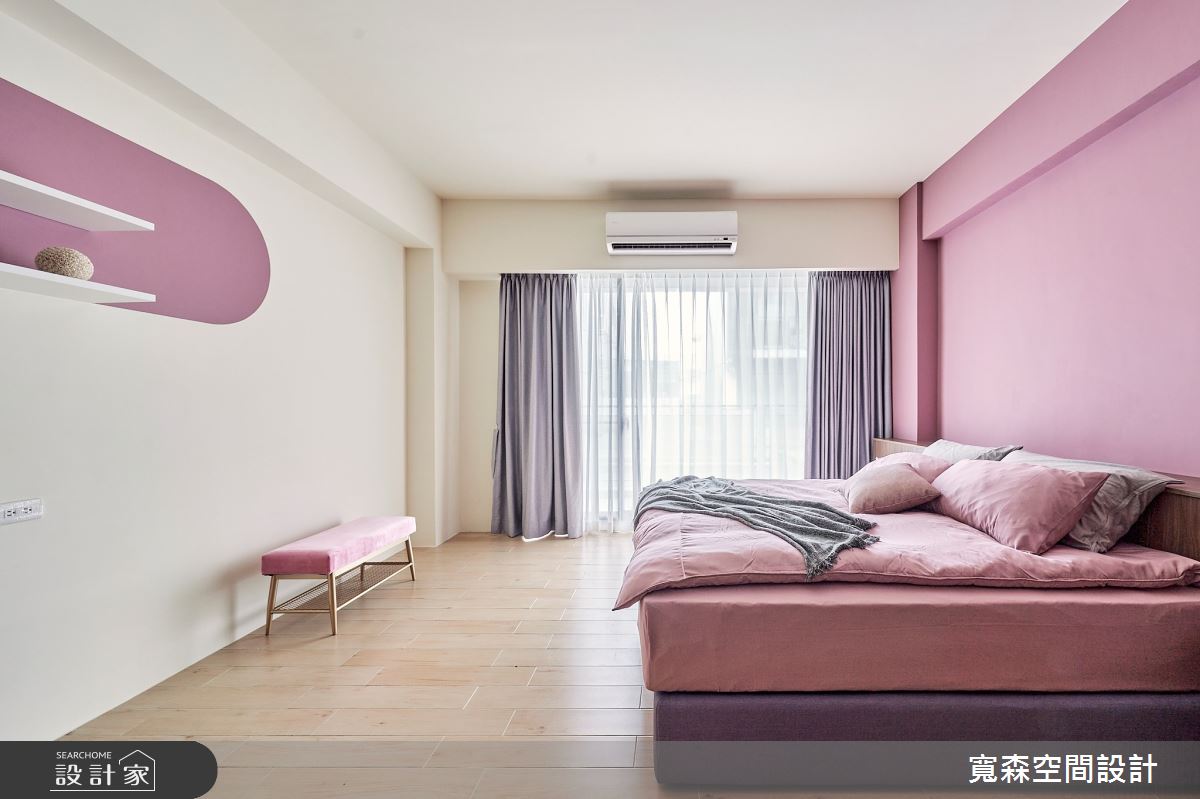 25坪新成屋(5年以下)＿混搭風臥室案例圖片＿寬森室內裝修設計有限公司＿寬森_30之18