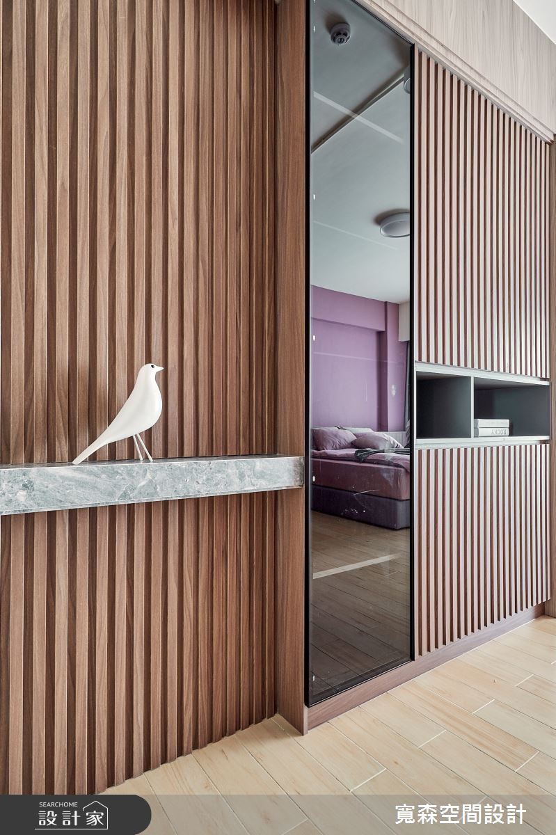 25坪新成屋(5年以下)＿混搭風臥室案例圖片＿寬森室內裝修設計有限公司＿寬森_30之16